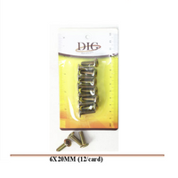 DIG JCBS SCREWS R/P M6X20