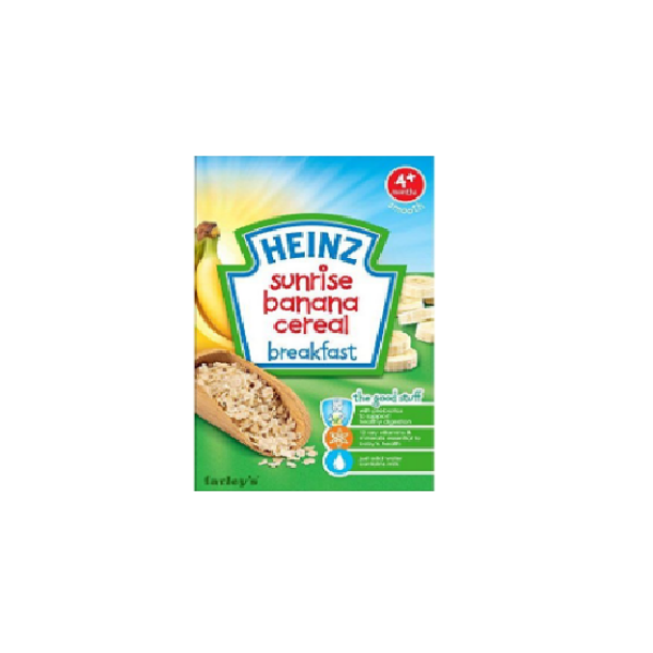 HEINZ SUNRISE BANANA CEREAL 125G