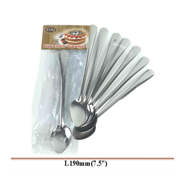 DIG COFFEE SPOON 8PCS