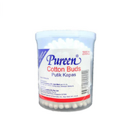 PUREEN COTTON BUDS DRUM 200'S