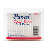 PUREEN COTTON BUDS POLYBAG 200'S