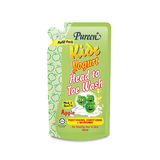 PUREEN KIDS YOGURT HEAD TO TOE WASH APPLE