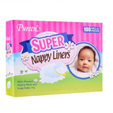 PUREEN SUPER NAPPY LINERS