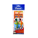 PUREEN KIDS TOOTBRUSH CHARCOAL 2-6YRS KIDTB1C