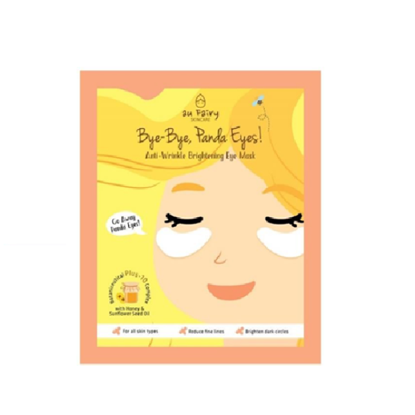 AU FAIRY ANTI-WRINKLE BRIGHTENING EYE MASK  8MLX3'S