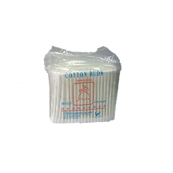 COT-MATE COTTON BUDS 160TIPSX4'S