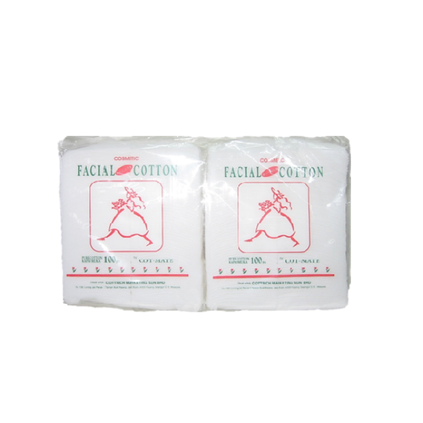 COT-MATE FACIAL COTTON (TWIN) 100'SX2'S