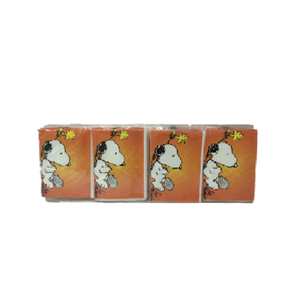 COT-MATE SNOOPY POCKET TISSUE 8'S