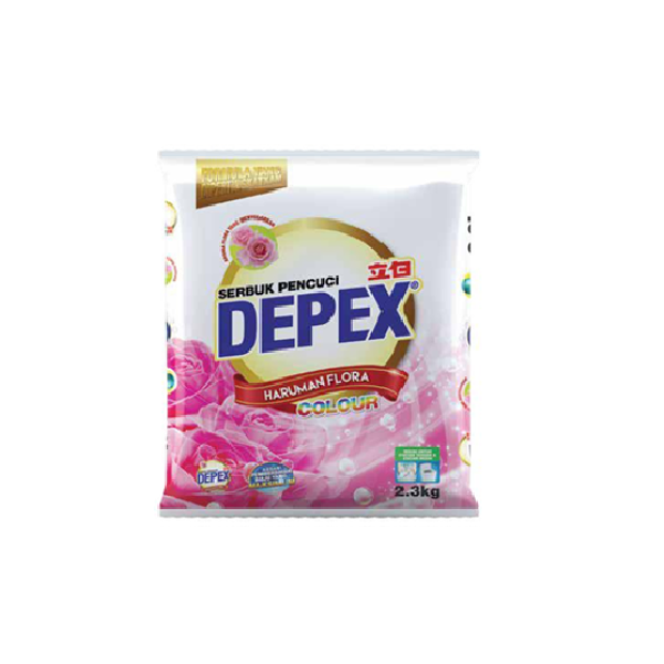 DEPEX DETERGENT POWER FLORA COLOUR