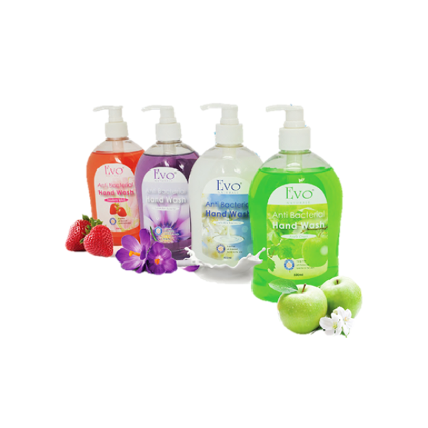 EVO ANTI-BACTERIAL HAND WASH 500ML