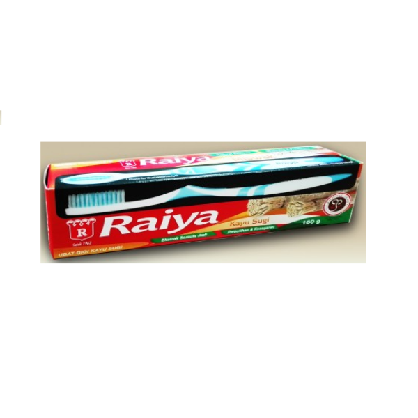 RAIYA TOOTHPASTE KAYU SUGI 160G