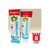 RAIYA DENTCARE WHITENING TOOTHPASTE 120G