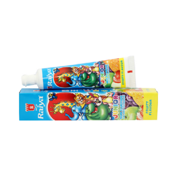 RAIYA JUNIOR TOOTHPASTE FRUITY 75G