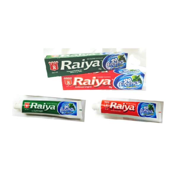 RAIYA TOOTHPASTE  75G