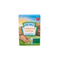 HEINZ CEREALS UK CREAMY OAT PORRIDGE 125G