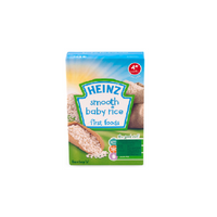 HEINZ FIRST TIME  BABY RICE CEREAL 100G