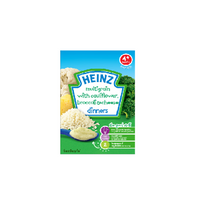 HEINZ CEREALS MULTIGRAIN WITH CAULIFLOWER BROCCOLI & CHEESE 125G