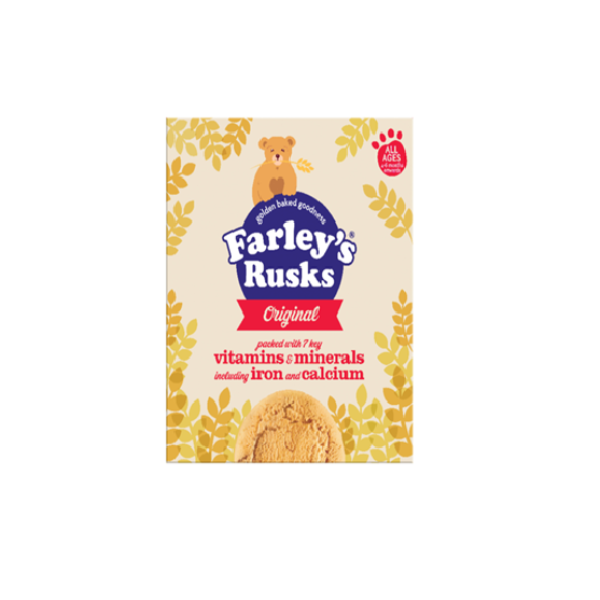 FARLEY'S RUSKS UK ORIGINAL 300G