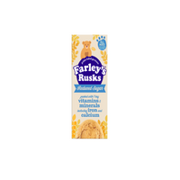 FARLEY'S RUSKS UK REDUCED SUGAR ORIGINAL  150G