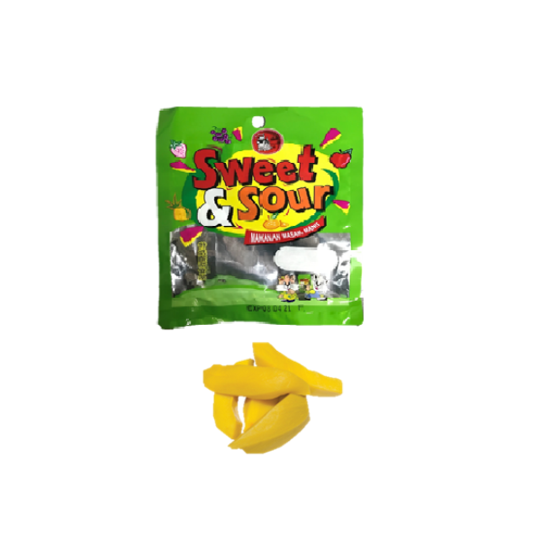 MIAOW MIAOW SWEET & SOUR-MANGOES 100G