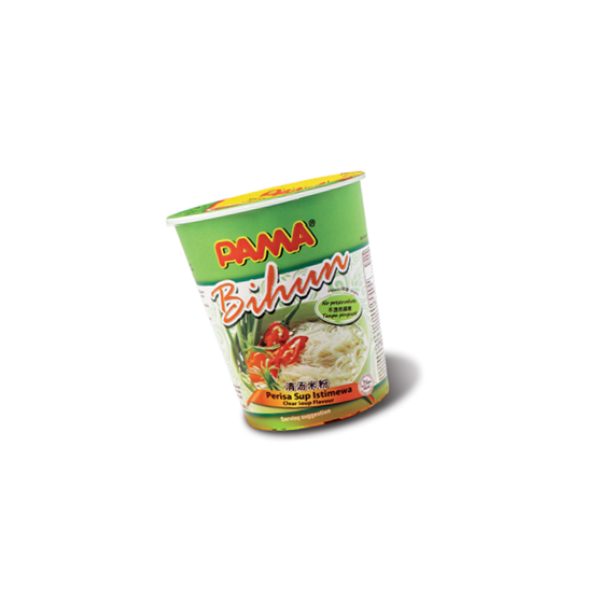 PAMA INSTANT BIHUN CLEAR SOUP 50G CUP