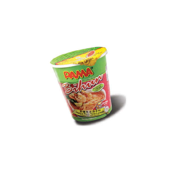 PAMA INSTANT BIHUN CREAMY TOM YAM 55G CUP