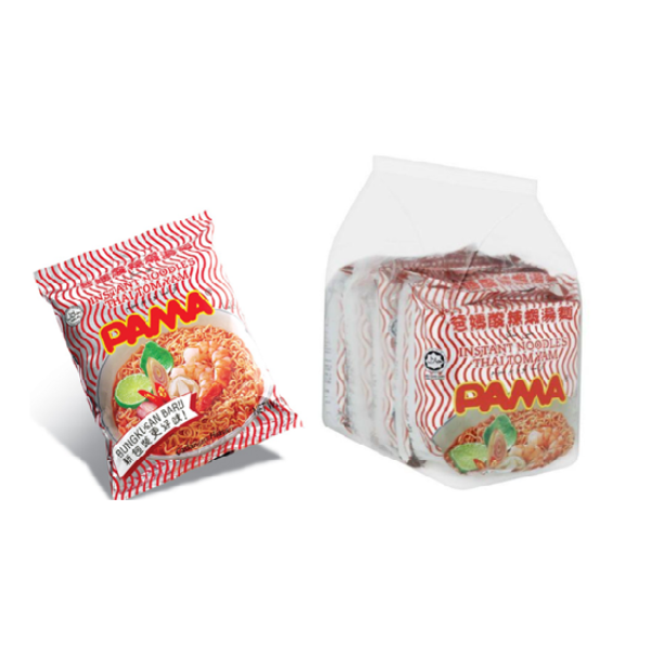 PAMA INSTANT MEE THAI TOM YAM 55GX5'S