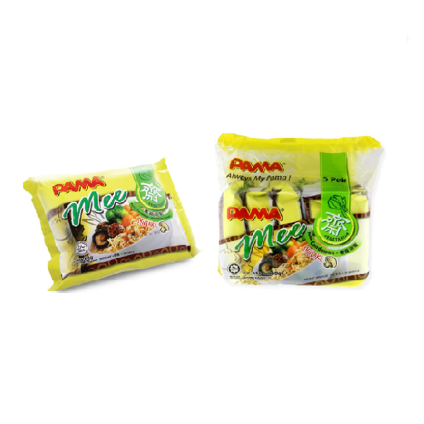 PAMA INSTANT VEGETARIAN MEE MUSHROOM 60GX5'S