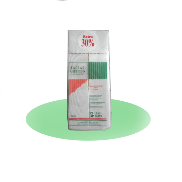 PAN-MATE FACIAL COTTON (EXTRA 30%) 160'S+30%