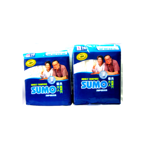 SUMO SUPERIOR ADULT DIAPERS