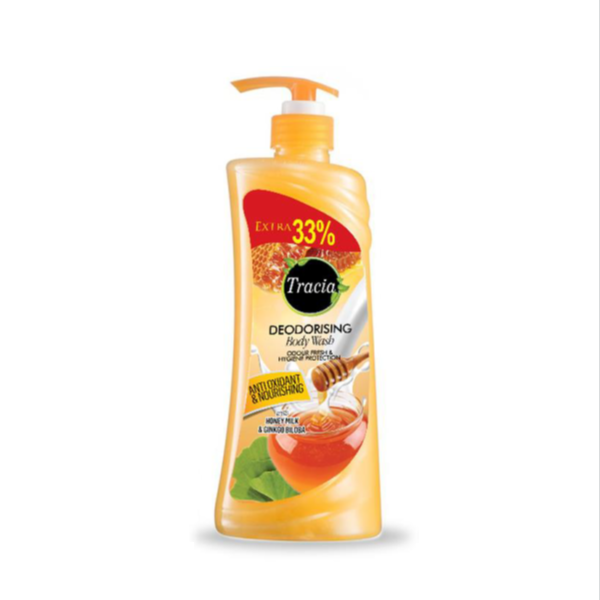 TRACIA DEODORISING BODY SHAMPOO 750ML