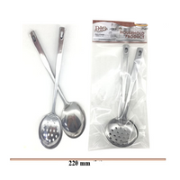 DIG STEAMBOAT SPOON & SIVEV SET