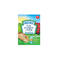 HEINZ FRUIT & YOGHURT CEREAL 125G