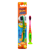 PUREEN KIDS TOOTBRUSH CHARCOAL 2-6YRS KIDTB1C